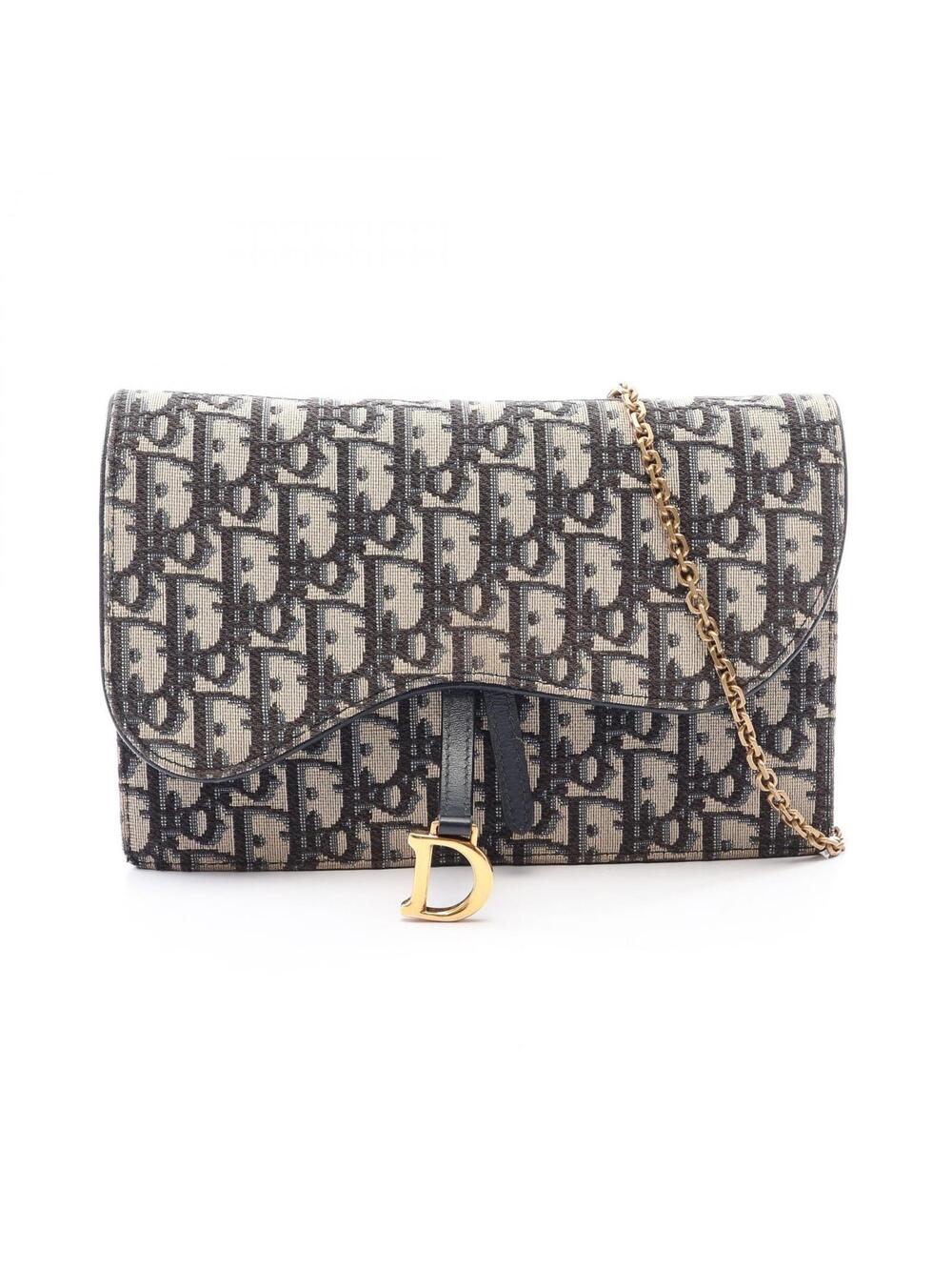 Christian Dior Saddle Oblique Shoulder #361632D10B